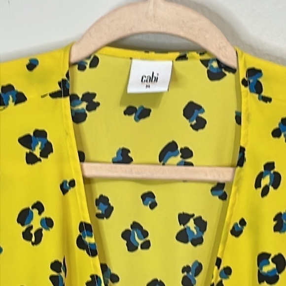 CABI Sunny tank and blouse Medium - Picture 4 of 7